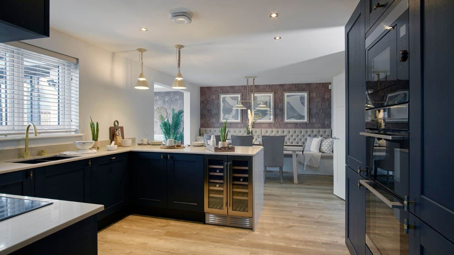 New homes for sale in Robertson Homes at Calderwood, West Lothian