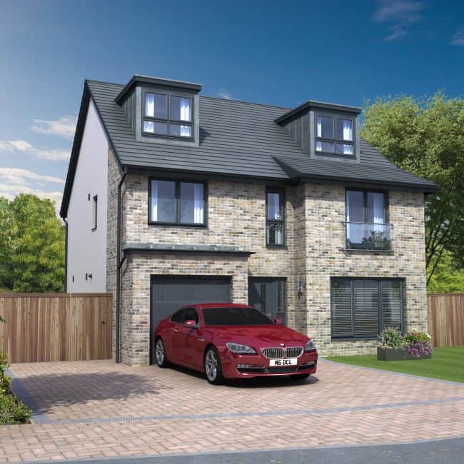 New homes for sale at Glenburn Manor, Jackton Robertson Homes