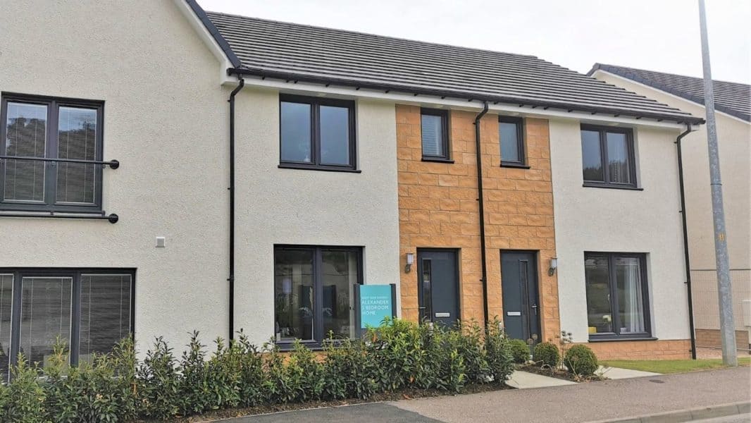 New homes for sale in Great Glen Gardens, Inverness Robertson Homes