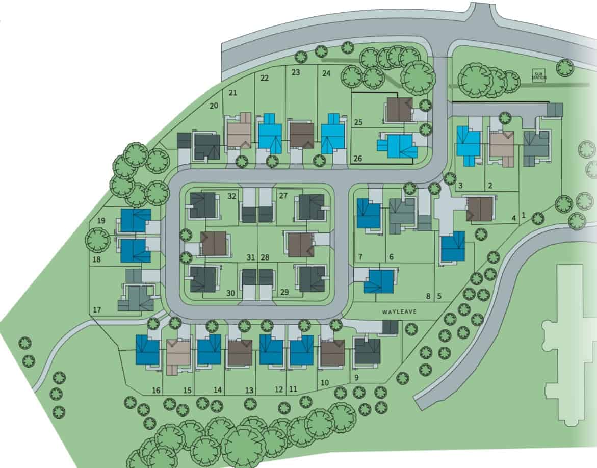 Great Glen Heights Development Plan