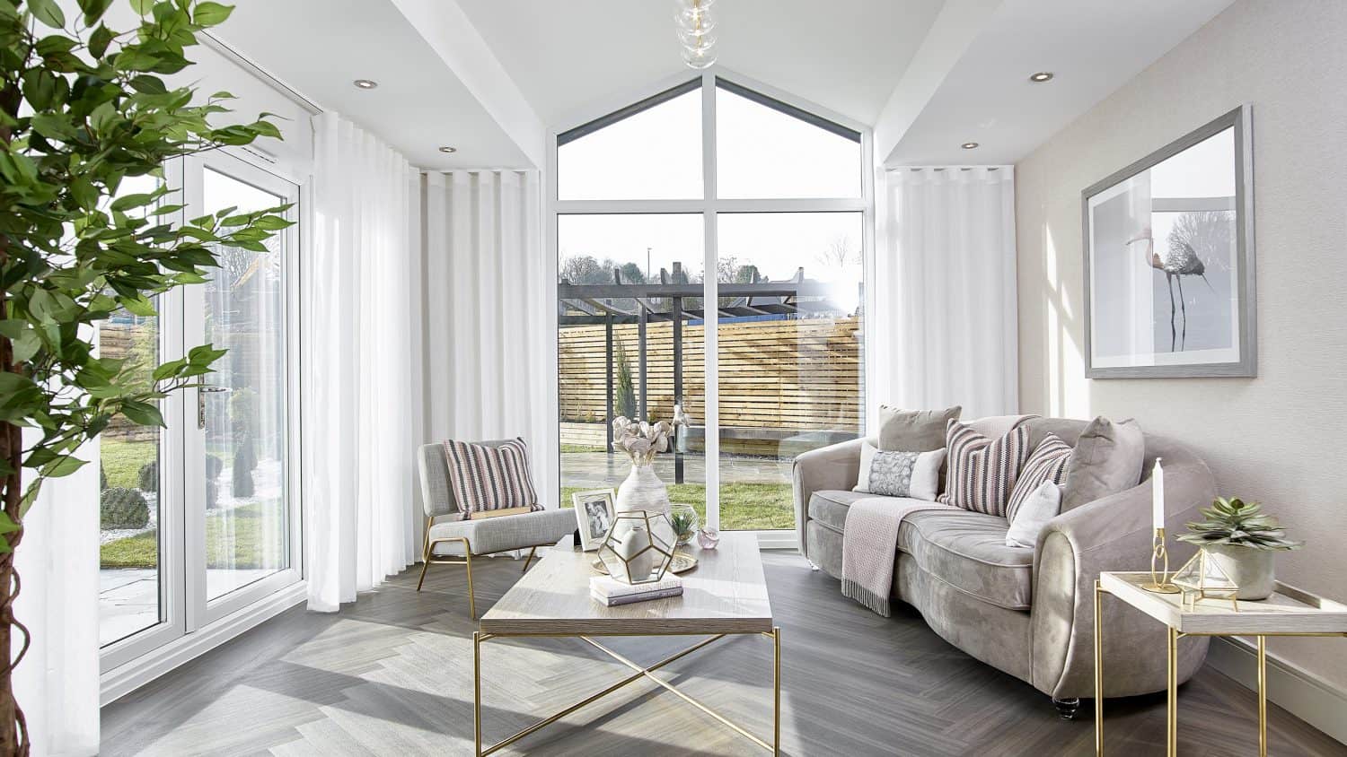 Everett Grand Bearsden garden room