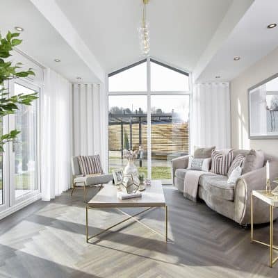 Everett Grand Bearsden garden room