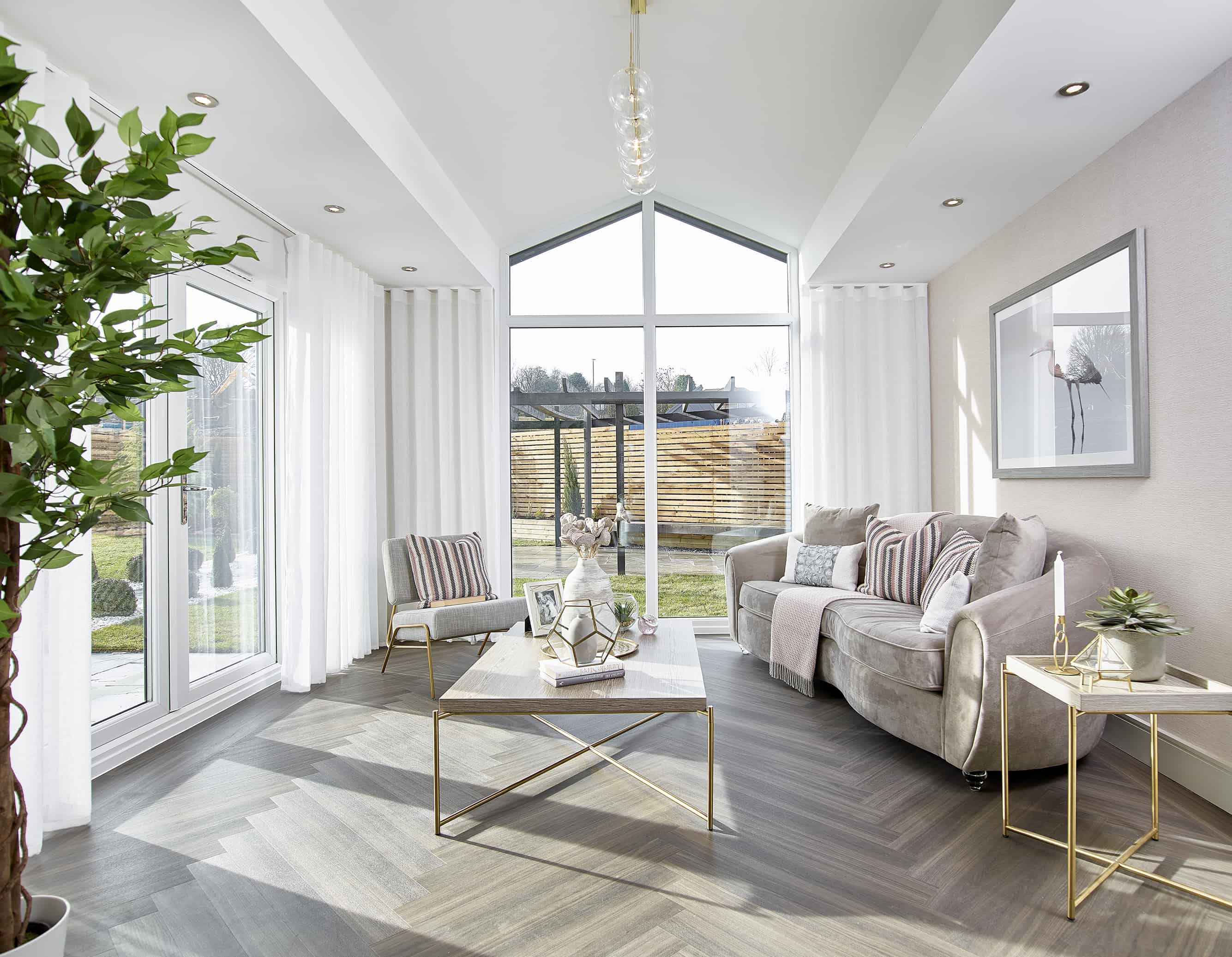 New homes for sale in Robertson Homes at Calderwood, West Lothian