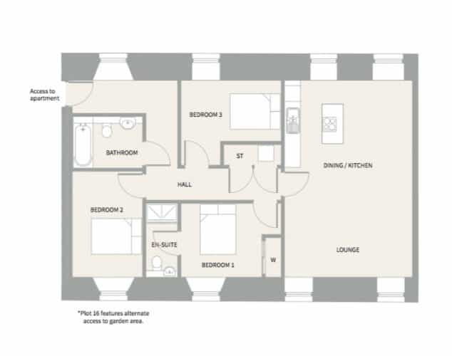 Irvine Floor Plan
