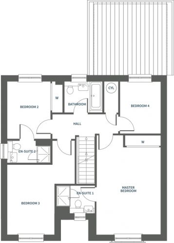 Strathaven savannah gr_III first floor