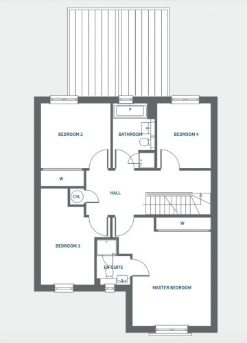 Willow Grand First Floor
