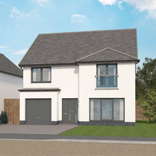 New homes for sale in Dargavel Village Robertson Homes