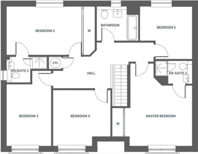 Strathaven Sienna First Floor
