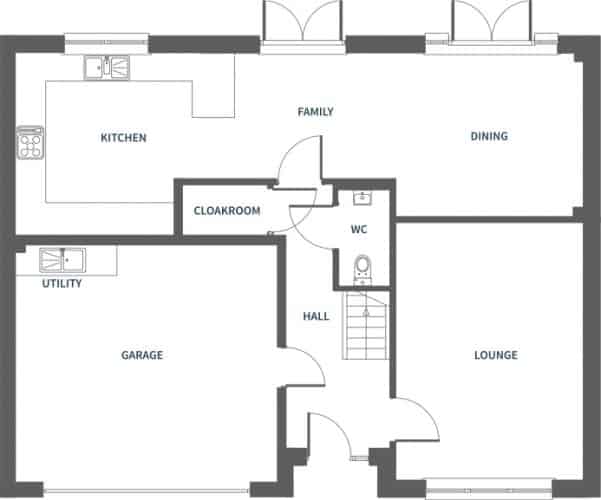 Strathaven Sienna Ground Floor