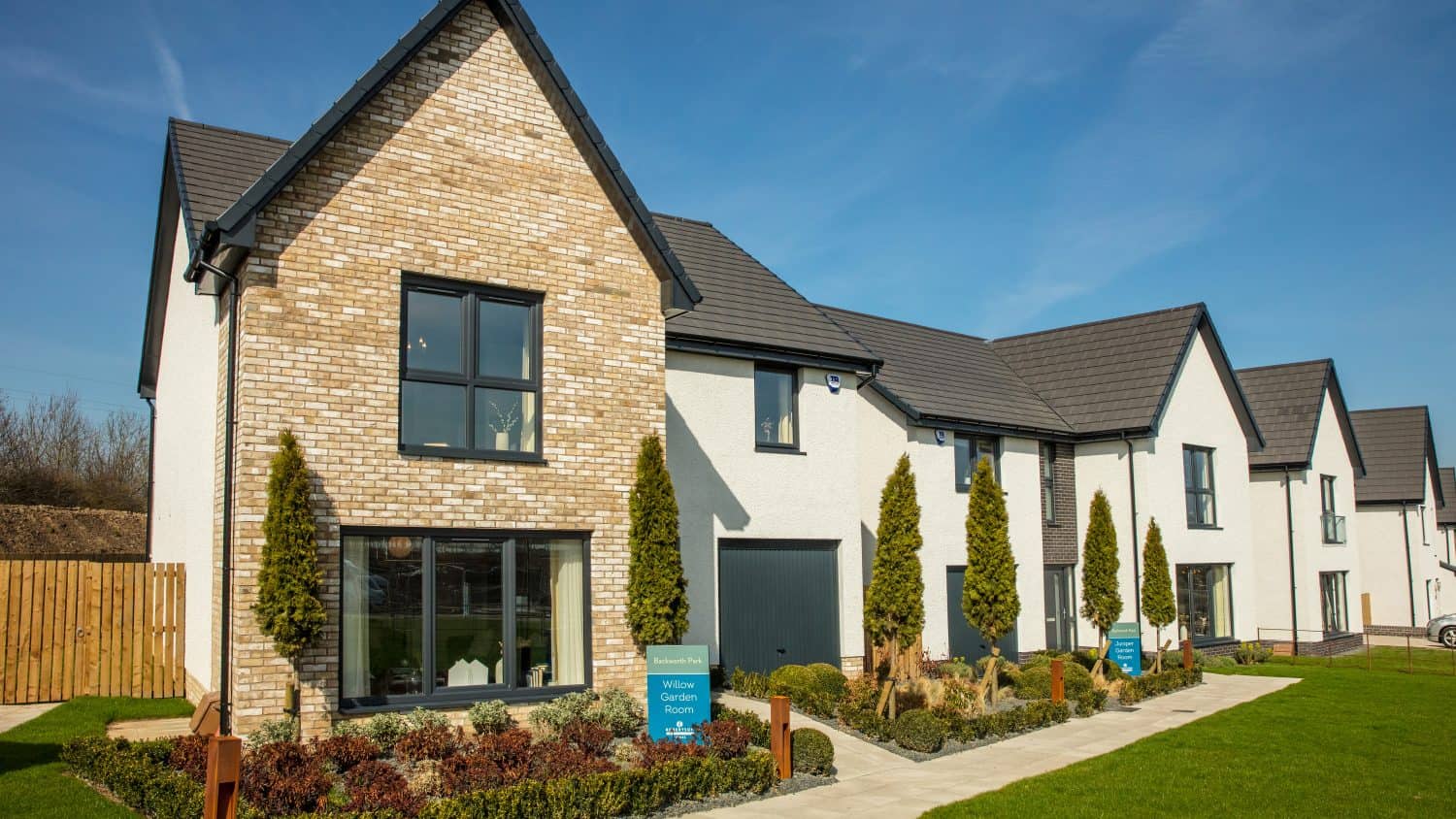 New Homes For Sale Backworth Park Northumberland Robertson Homes