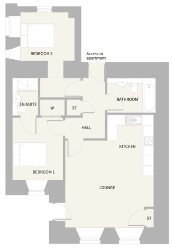Bonnington floor plan