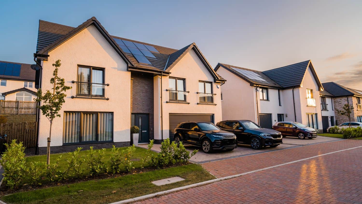 New homes for sale at Glenburn Manor, Jackton Robertson Homes