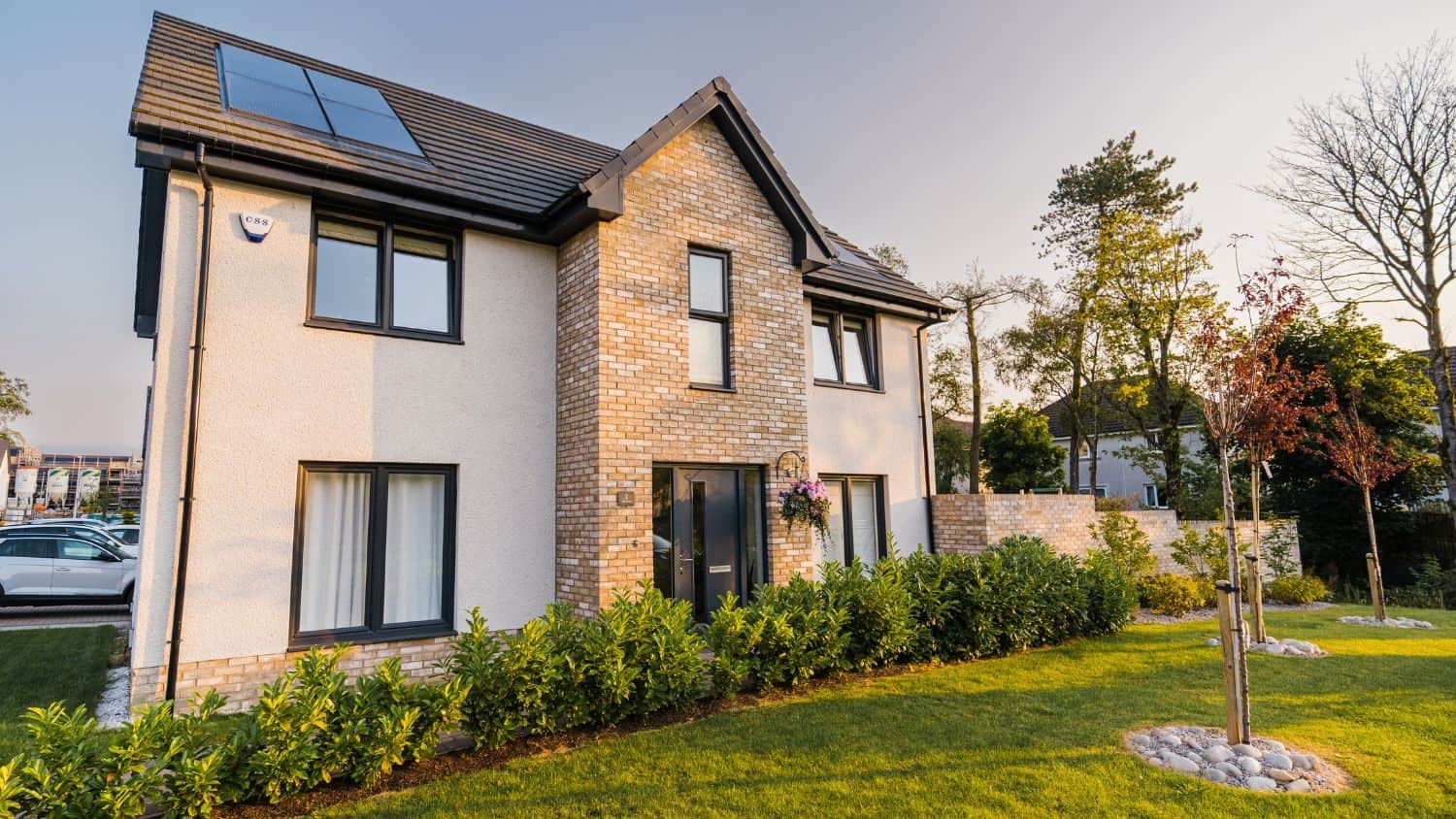 New homes for sale at Glenburn Manor, Jackton Robertson Homes