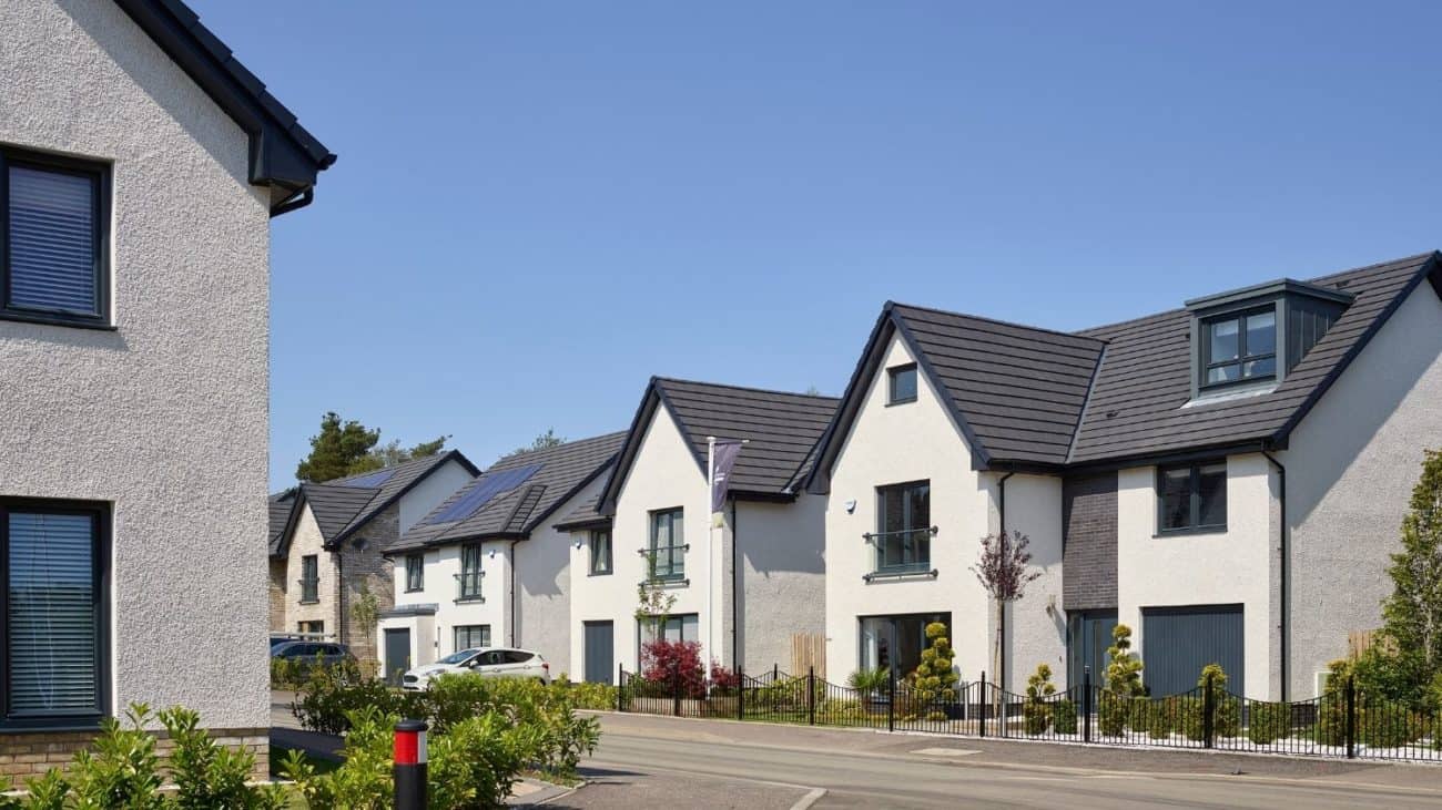 New homes for sale in New Stevenston Robertson Homes