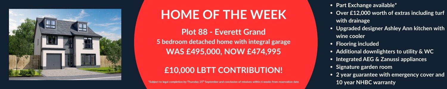 Home of the week - Hamilton Plot 88 190825