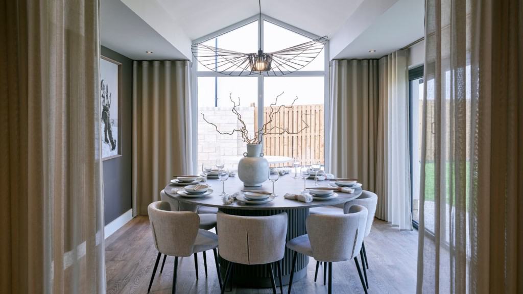 New homes for sale in New Stevenston Robertson Homes