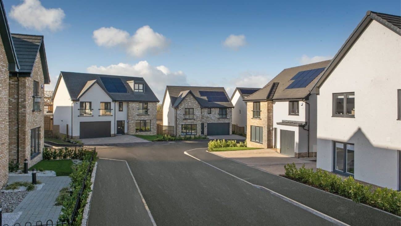 New homes for sale in Robertson Homes at Bo'ness Robertson Homes