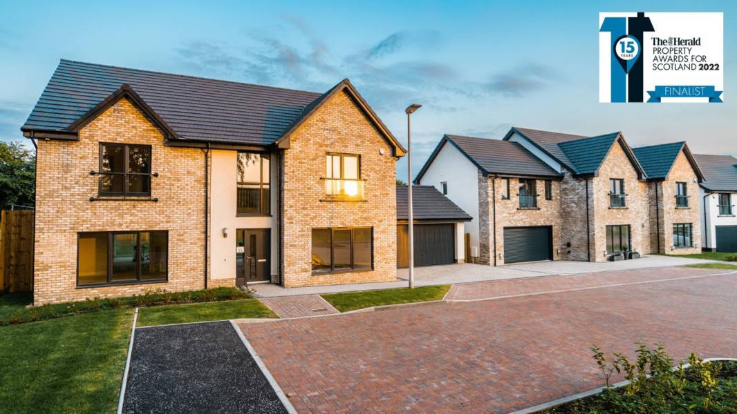 New homes for sale in Maidenhill, Newton Mearns Robertson Homes