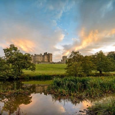 alnwick castle rothbury