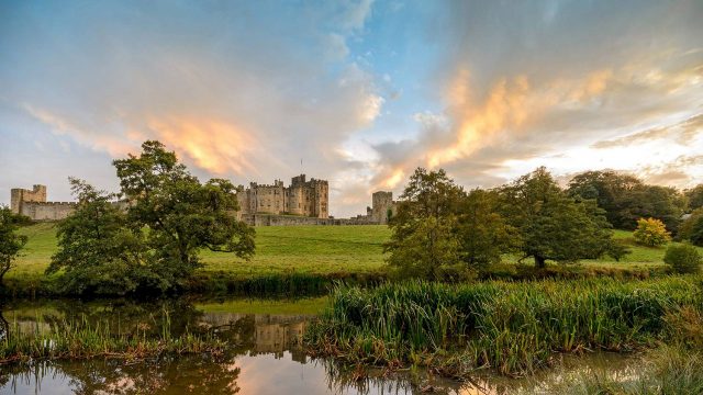 alnwick castle rothbury