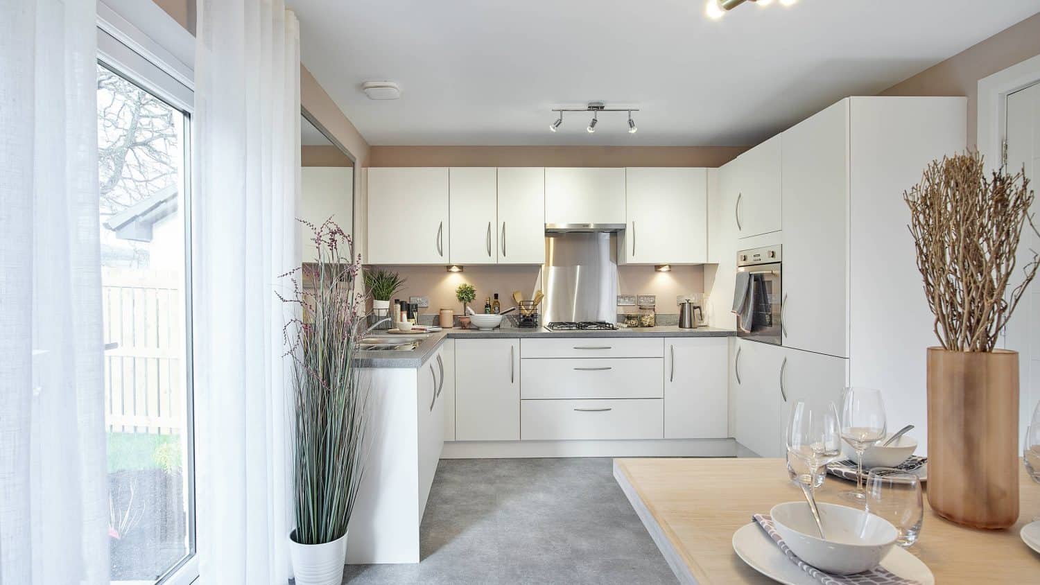 kitchen in clemente 4 bedroom house