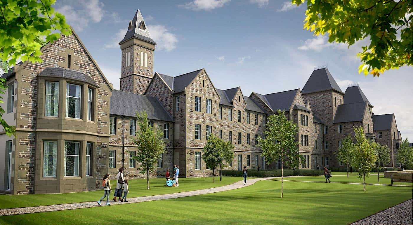 Three of the best for Inverness Robertson Homes