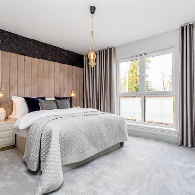 juniper luxurious master bedroom