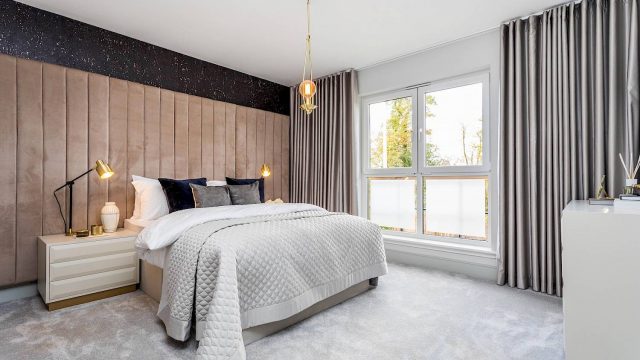 juniper luxurious master bedroom