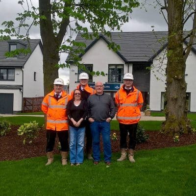 lenzie housing development john and anna