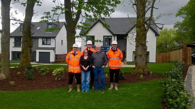 lenzie housing development john and anna