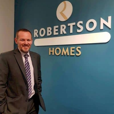 richard bass robertson homes