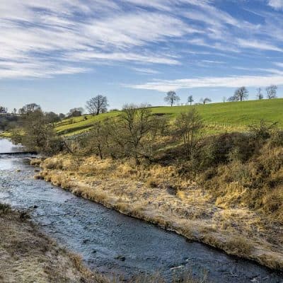 river running through strathaven