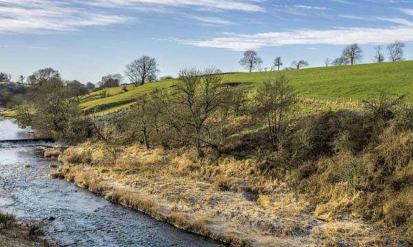 river running through strathaven