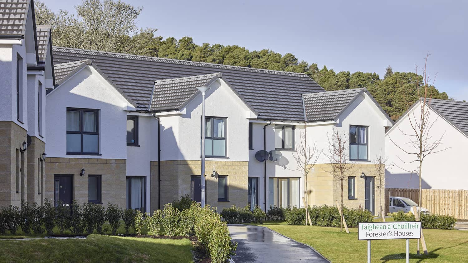 New homes for sale in Great Glen Gardens, Inverness Robertson Homes