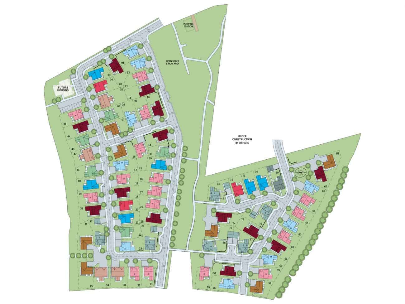 Kilmardinny Gait, Bearsden_Dev Plan