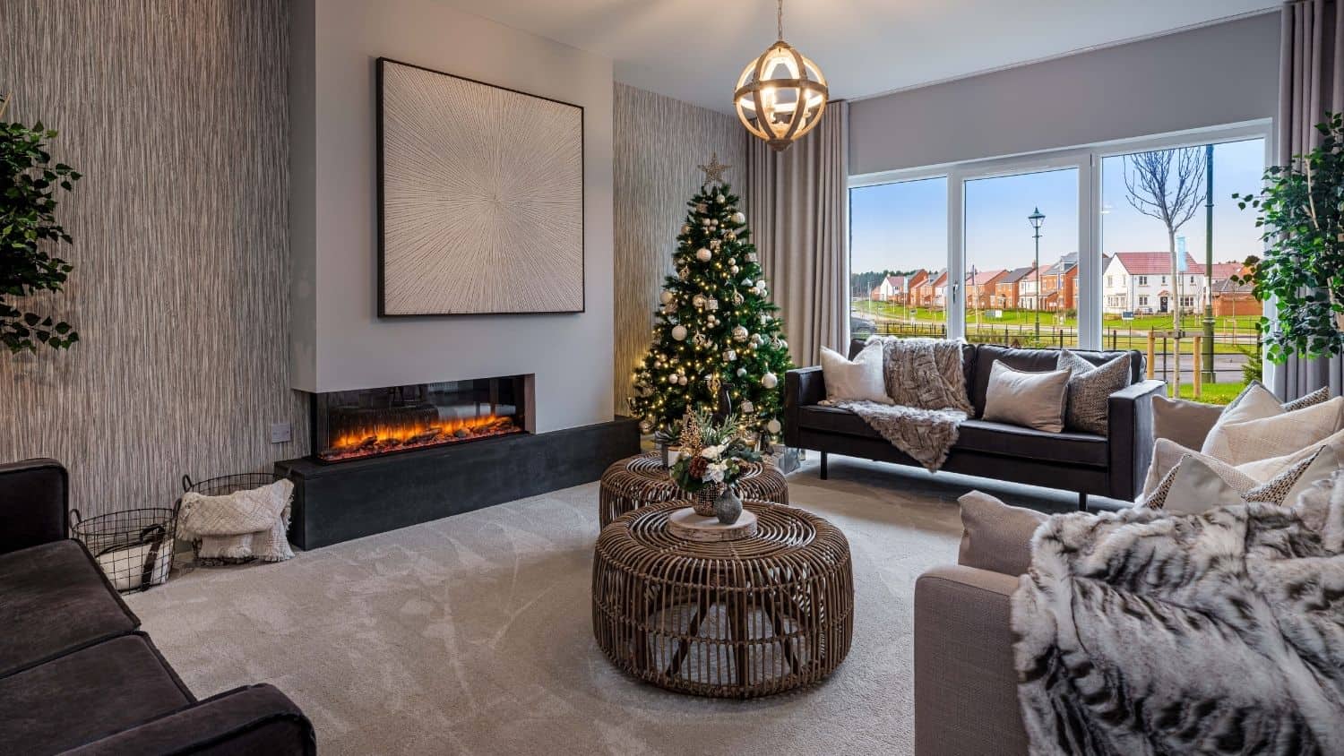 New homes for sale at Dargavel Village Robertson Homes