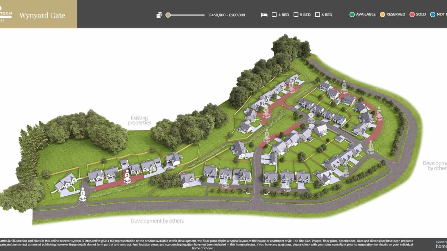 New homes for sale in Wynyard Buy Now Robertson Homes