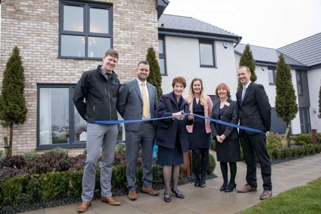 Robertson homes team in tyneside