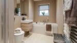 Almondell Murray Show Home bathroom