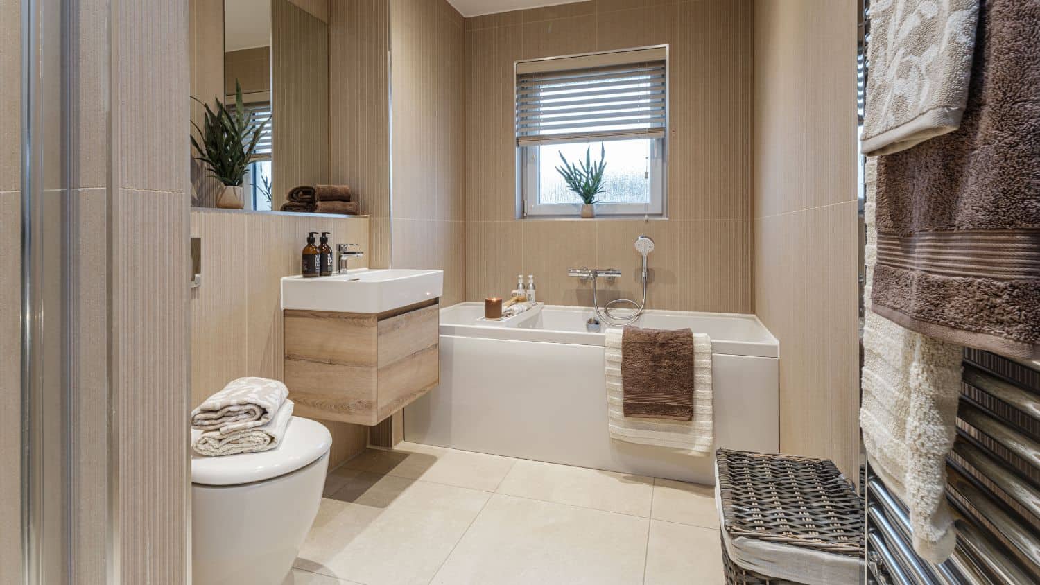 Almondell Murray Show Home bathroom