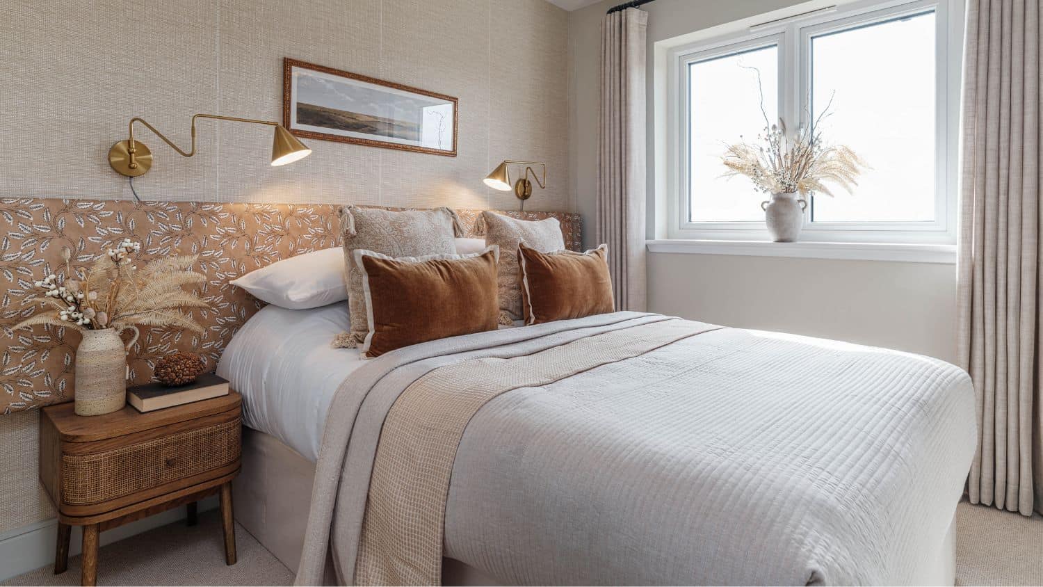 Almondell Murray Show Home bedroom 2