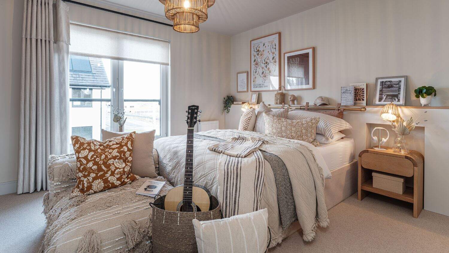 Almondell Murray Show Home bedroom 3