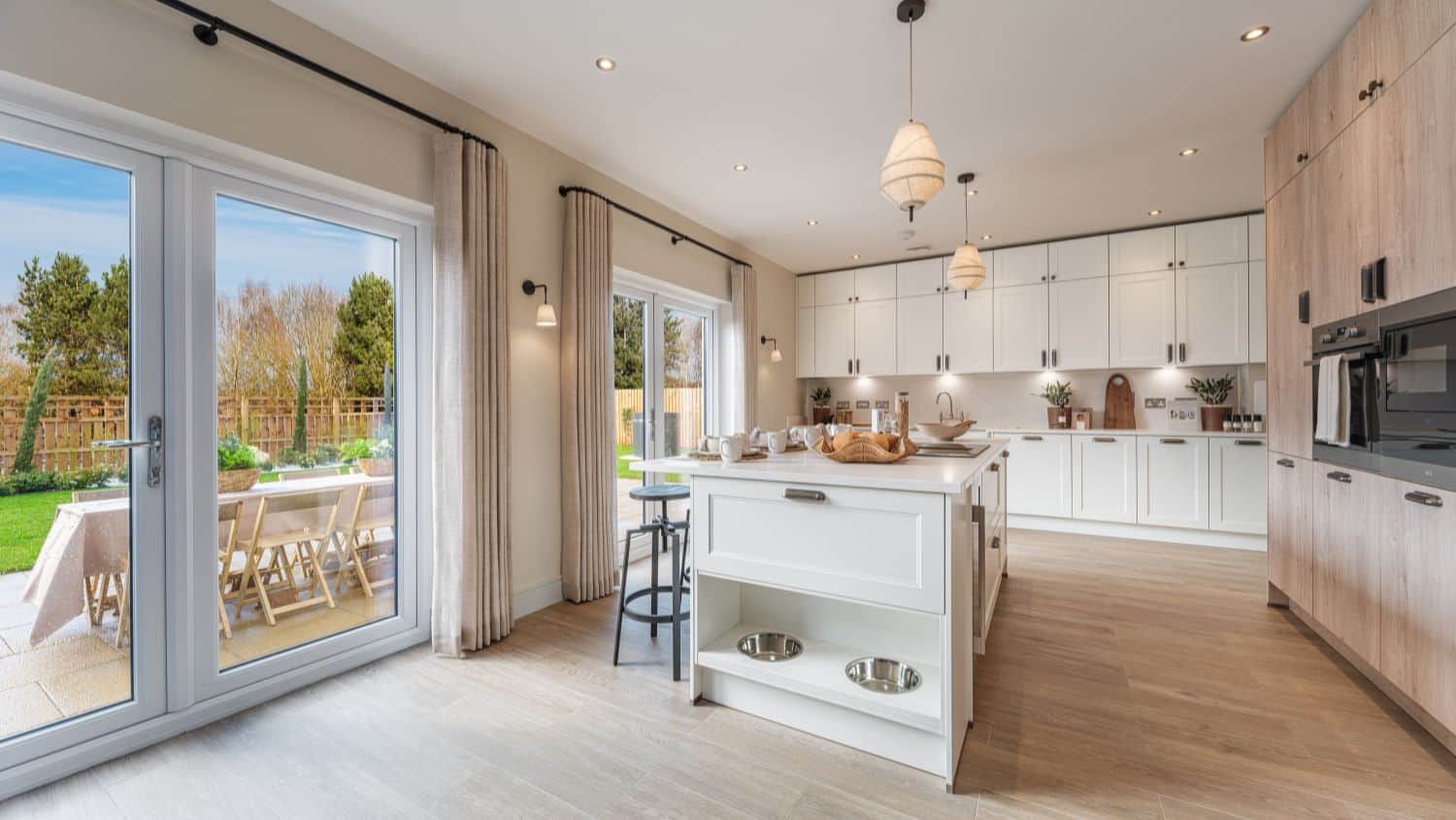Almondell Murray Show Home Kitchen