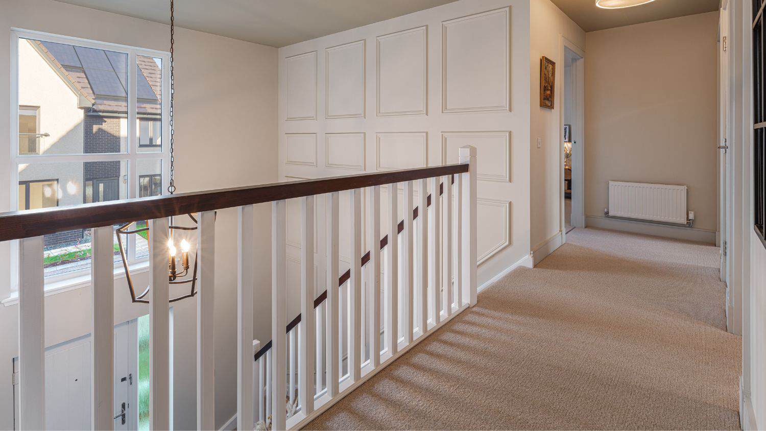 Almondell Murray Show Home landing