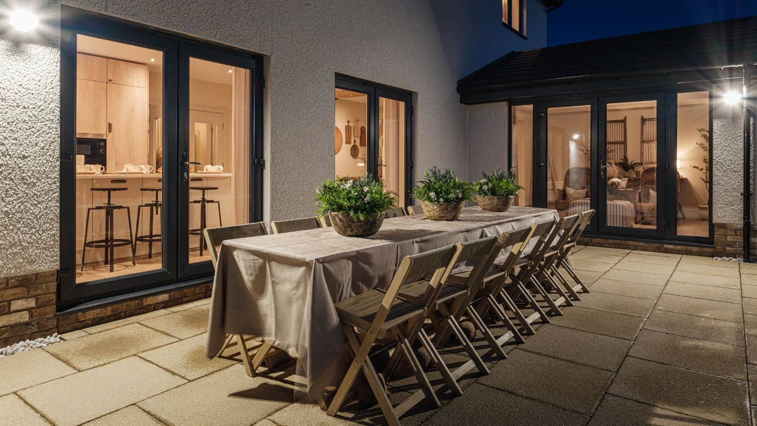 Almondell Murray Show Home outdoor