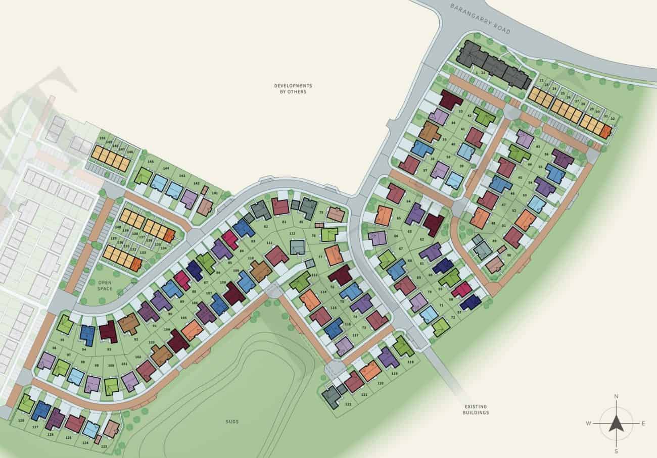 Dargavel Village Draft dev plan