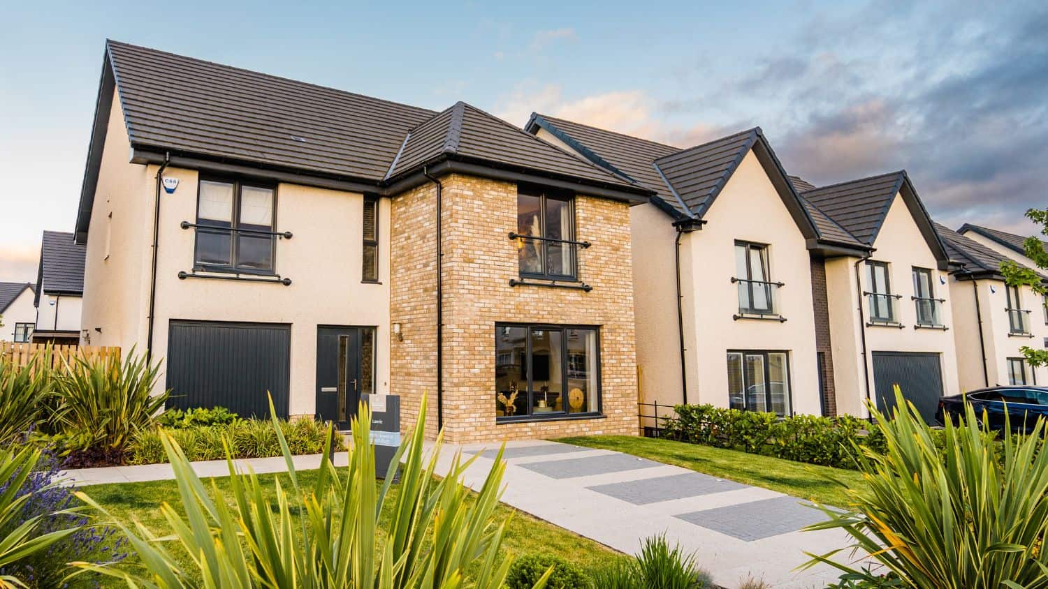 New homes for sale at Dargavel Village Robertson Homes