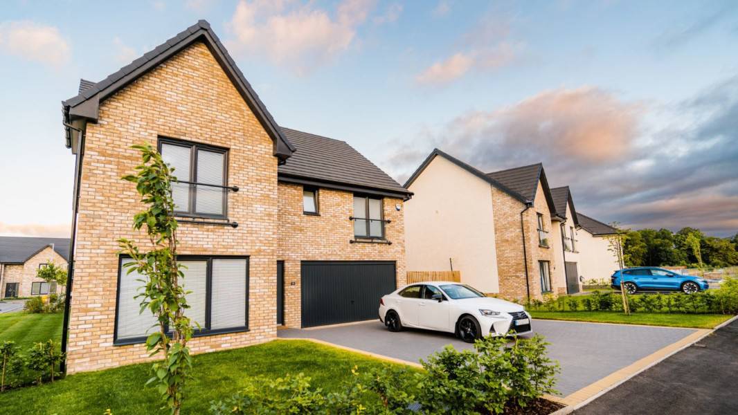 New homes for sale in Dargavel Village Robertson Homes