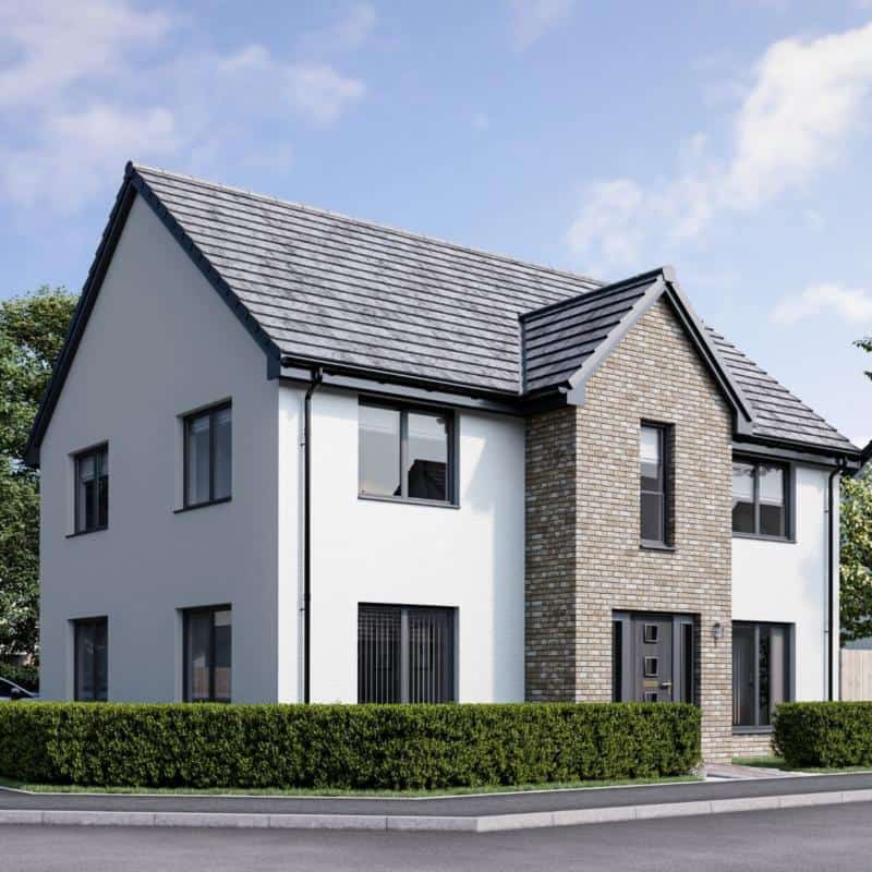 New homes for sale in Robertson Homes at Calderwood, West Lothian Robertson Homes