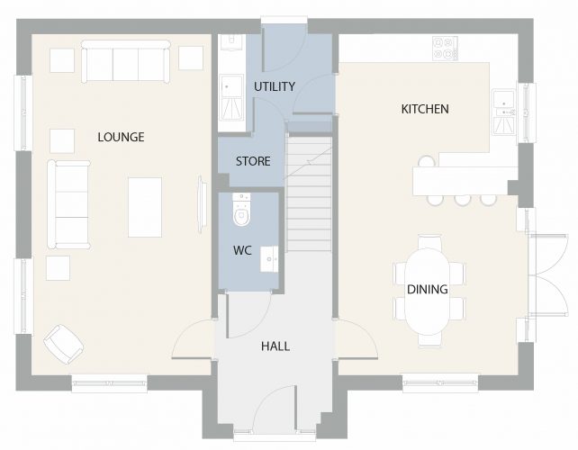 Guimard Ground Floor Plan
